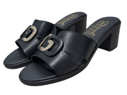 Mules à Talon Élégantes
